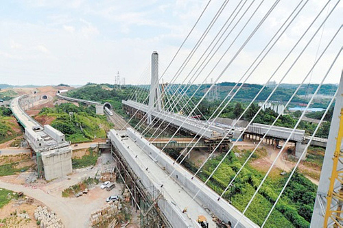 京广高铁高速铁路施工