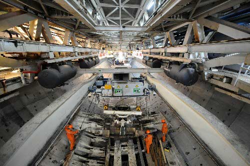 南京长江隧道夹江大桥